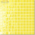 Мозаика керамическая Темари желтый (29,8х29,8)